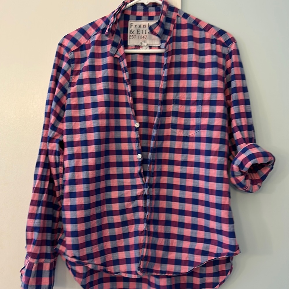 Frank & Eileen small button down